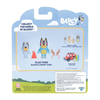 Bluey Figure 2 Pack Bluey & Bandit (Dad) 2.5 Inch Toy Figures with Accessories