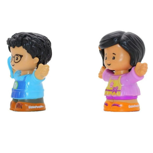 Fisher-Price Little People 2 Pack Action Figure Toy, Chef and Baker