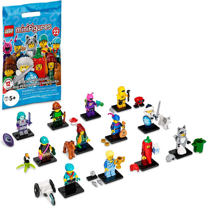 LEGO® Minifigures Series 22 71032 Limited Edition Building Kit; (1 of 12 to Collect)