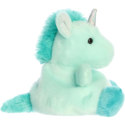 Aurora® Palm Pals™ Tilly Blue Unicorn™ 5 Inch Stuffed Animal Toy