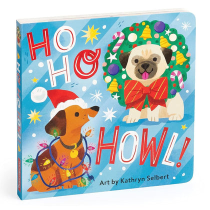 Mudpuppy Ho Ho Howl! Board Book