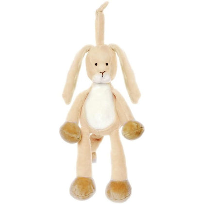 Teddykompaniet Diinglisar Stuffed Animal Large Rabbit Musical Pull Soft Plush