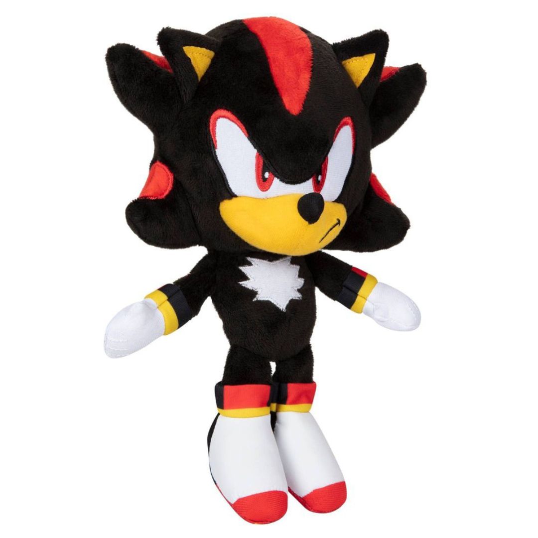 Sonic The Hedgehog Plush 9-Inch Shadow Collectible Toy – GOODIES FOR ...