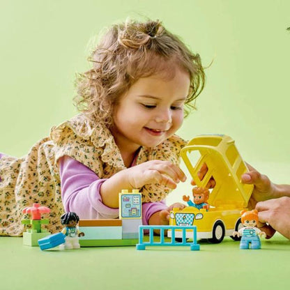 LEGO® DUPLO® The Bus Ride 10988 Building Toy, 16 Pieces