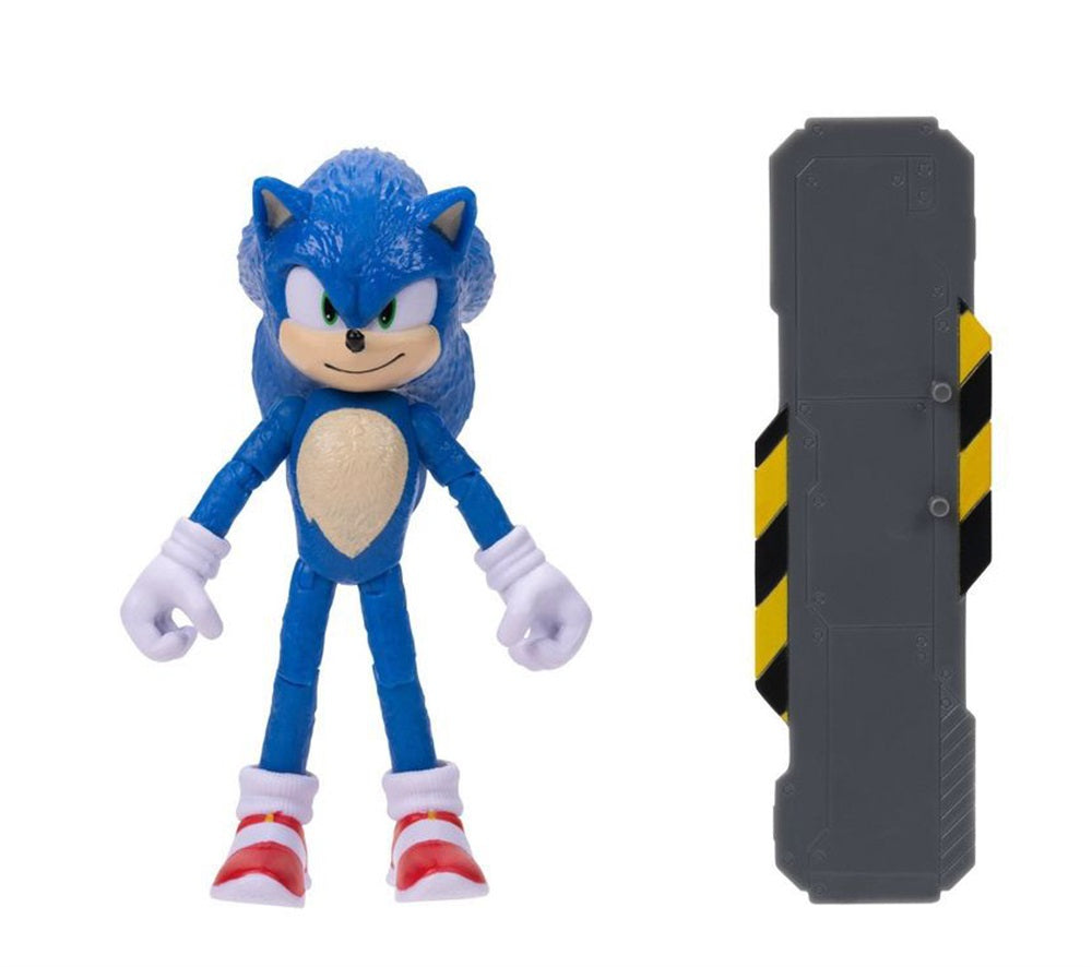 Sonic The Hedgehog 4-Inch Action Figure Modern Sonic Collectible Toy