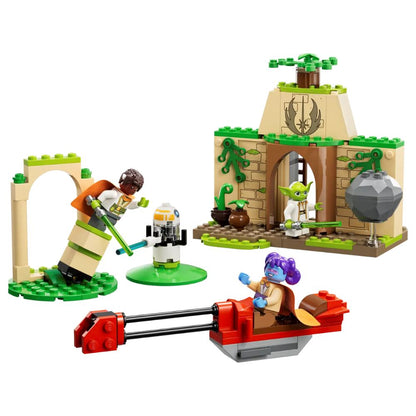 LEGO® Star Wars™ Tenoo Jedi Temple™ 75358 – 124-Piece Building & Display Kit