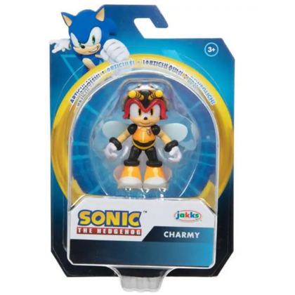 Sonic The Hedgehog Wave 11 Charmy 2.5-Inch Mini Figure