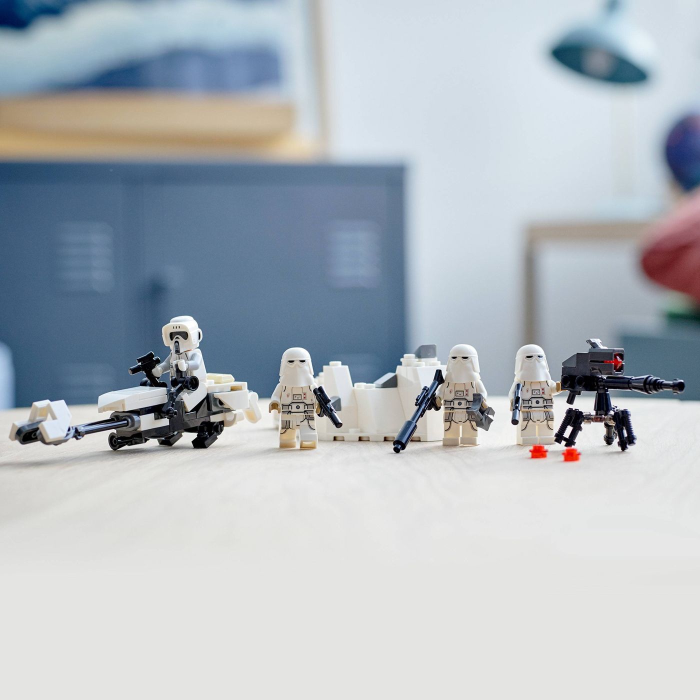 LEGO® Star Wars Snowtrooper Battle Pack 75320 Building Kit (105 Pieces)