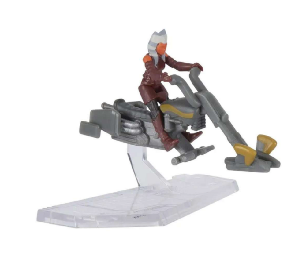 Star Wars Launch Edition Micro Galaxy Squadron 1 Mystery Vehicle & Figure, Series 1