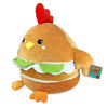 Sandoichis™ 15 Inch Oversized Sandwich Plush – Charlie the Chicken Sando™