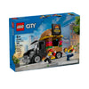 LEGO® City Burger Truck Toy Building Set 60404 (194 Pieces)