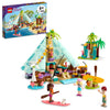 LEGO® Friends Beach Glamping 41700 Building Kit; (380 Pieces)