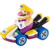Mattel Hot Wheels Super Mario Kart Wario Standard Kart Vehicle Car, Scale 1:64
