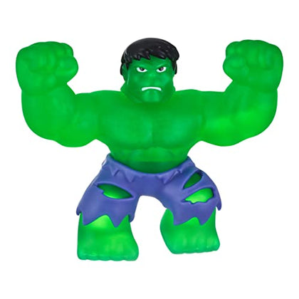 Heroes of Goo Jit Zu The Incredible Hulk  4.5'' Crunchy Action Figure Toy