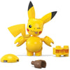 MEGA Pokemon Evergreen Pikachu Action Figure Building Set with Poke Ball (16 pc)