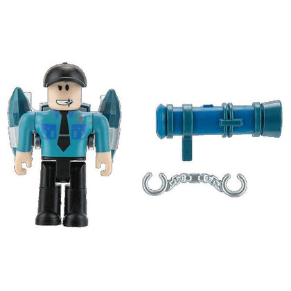 Roblox Action Collection - Jailbreak: Aerial Enforcer Figure Pack [Includes Exclusive Virtual Item]