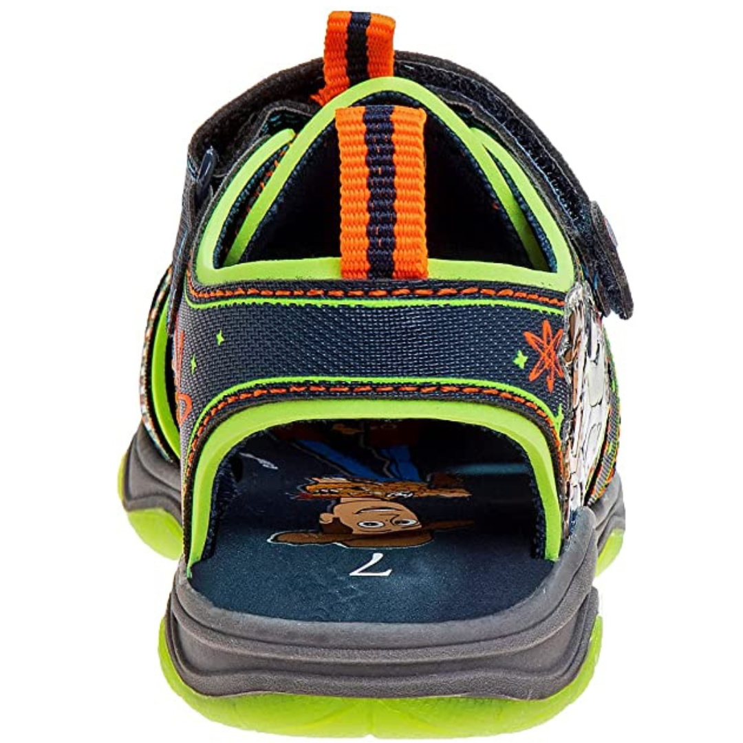 Disney Boys Toy Story Buzz Lightyear Light-Up Sandals