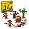LEGO® Classic Creative Monkey Fun 11031 Building Toy Set (135 Pieces)