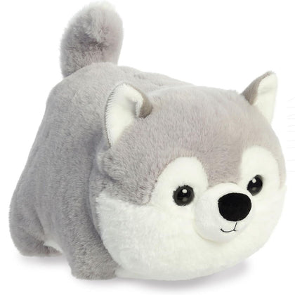 Aurora® Spudsters™ Haze Husky™ 10 Inch Stuffed Animal Plush Toy