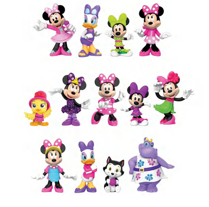 Minnie Mouse Collectible Series 2 Mini Figure in Capsule, Ages 3+ Styles May Vary (1 Unit)