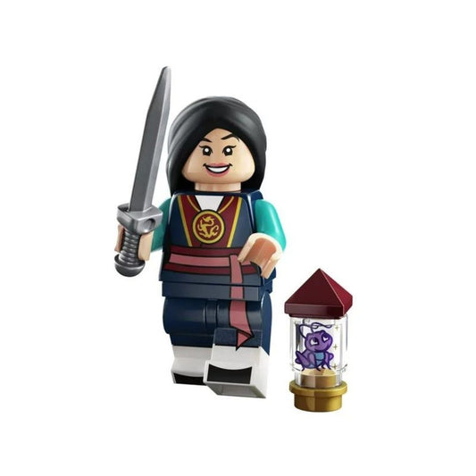 LEGO® Disney 100 71038 Limited Edition Collectible Minifigures, Mulan