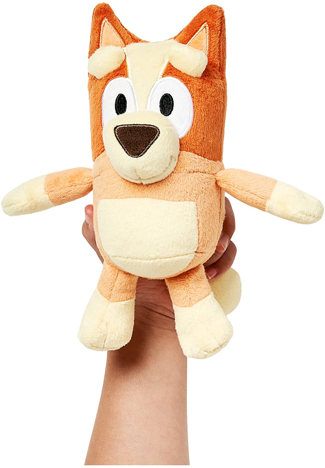 Bluey Friends 7" Inch Stuffed Animal Plush Toy, Bingo