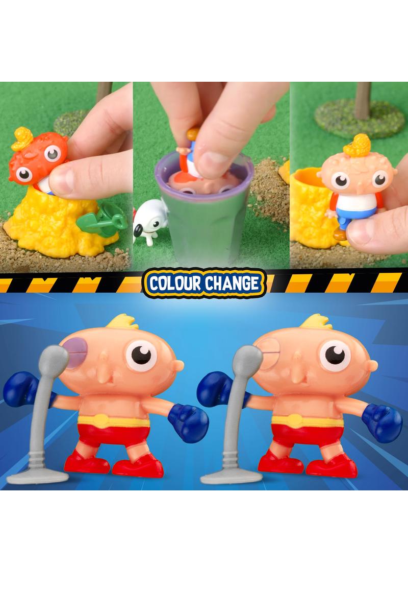 Lucky Bob 5 Figures Assortment