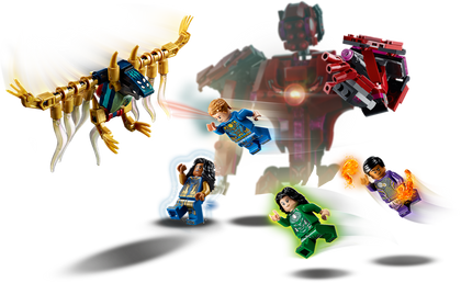 LEGO® Marvel The Eternals in Arishem’s Shadow 76155 Building Kit