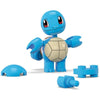 MEGA Pokemon Evergreen Squirtle Action Figure Building Set with Poke Ball (17 pc)