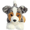 Aurora® Mini Flopsie™ Australian Shepherd 8 Inch Stuffed Animal Plush