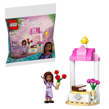 LEGO® Disney 30661 Princess Asha's Welcome Booth Building Kit (46 Pieces)