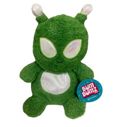BumBumz RetroBumz Matt The Alien 8 Inch Plush Toy #BBZ8-5