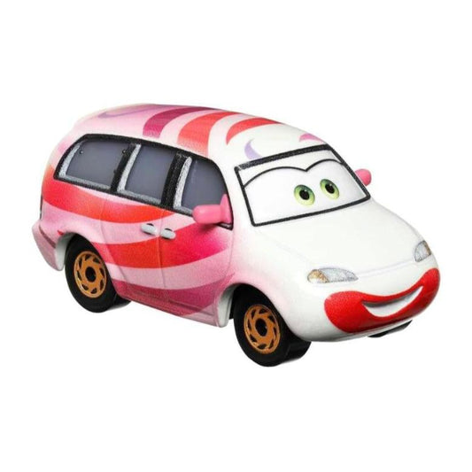 Disney Pixar Cars Movie Character Claire Gun'zer Diecast Car