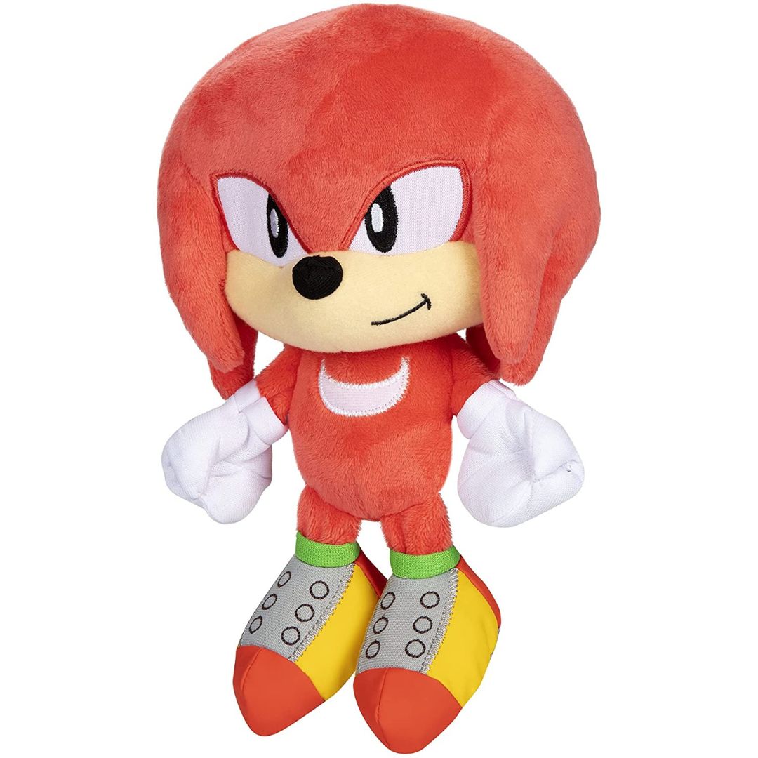 Sonic The Hedgehog 9-Inch Knuckles Collectible Plush Toy