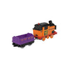 Thomas & Friends Fisher-Price Nia Motorized Engine, Battery-Powered Toy Train
