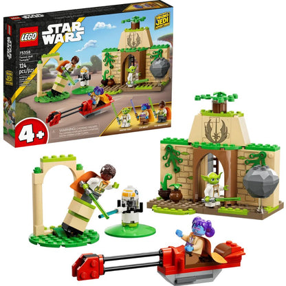 LEGO® Star Wars™ Tenoo Jedi Temple™ 75358 – 124-Piece Building & Display Kit