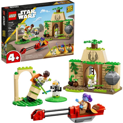 LEGO® Star Wars™ Tenoo Jedi Temple™ 75358 Building Toy Set (124 Pieces)