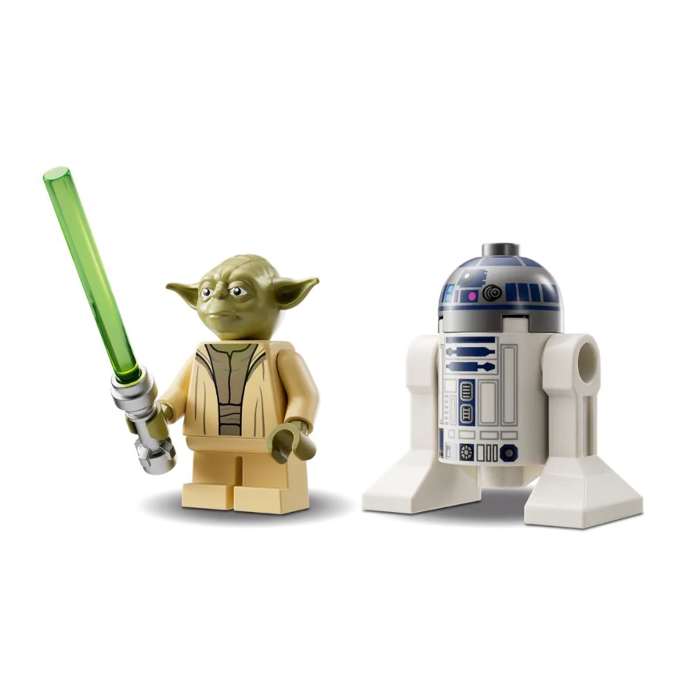 LEGO® Star Wars: The Clone Wars Yoda’s Jedi Starfighter 75360 Building Set (253 Pieces)