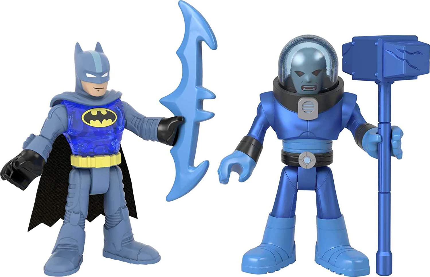 Imaginext Dc Super Friends Batman & Mr Freeze Figure Set