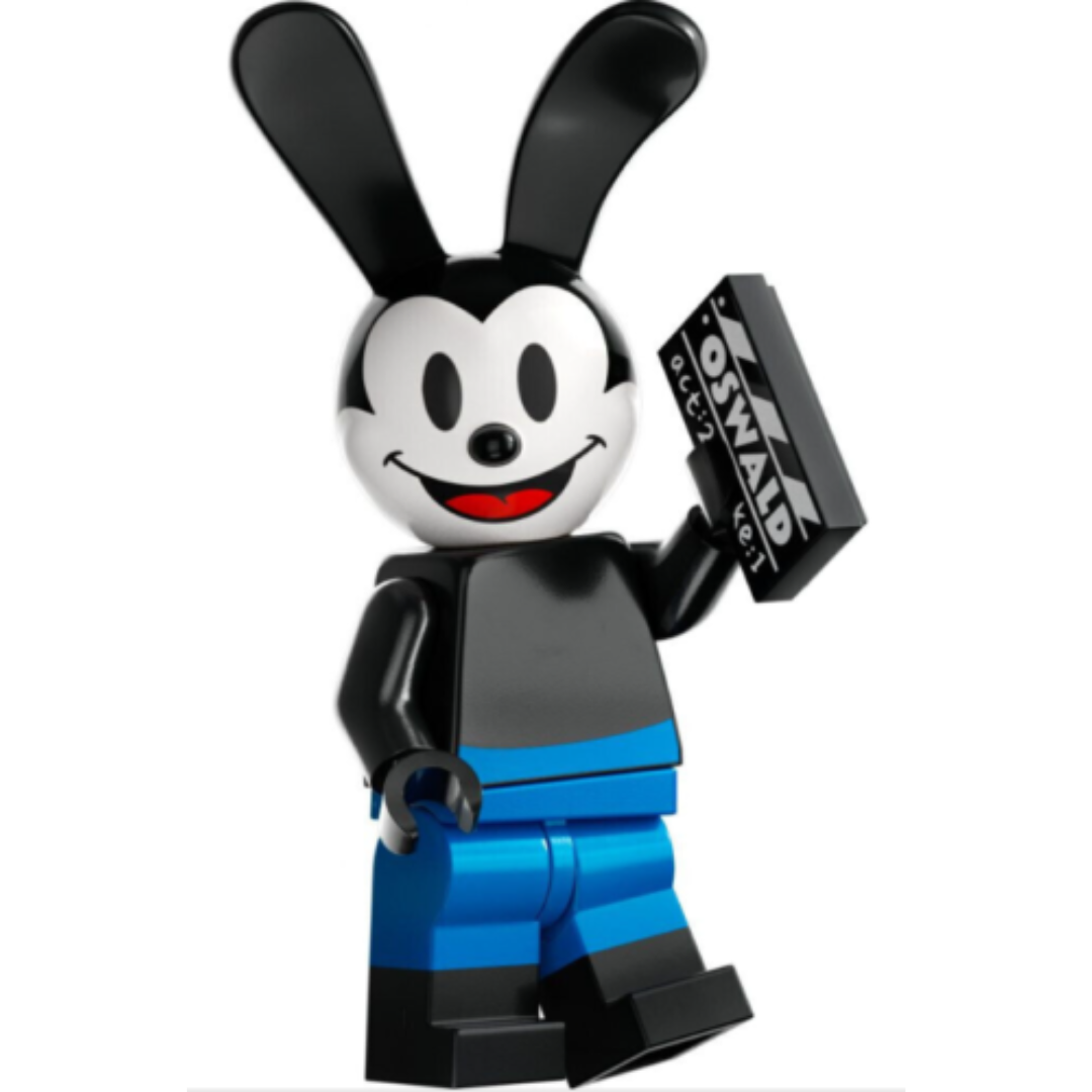 LEGO® Disney 100 71038 Limited Edition Collectible Minifigures, Oswald the Lucky Rabbit