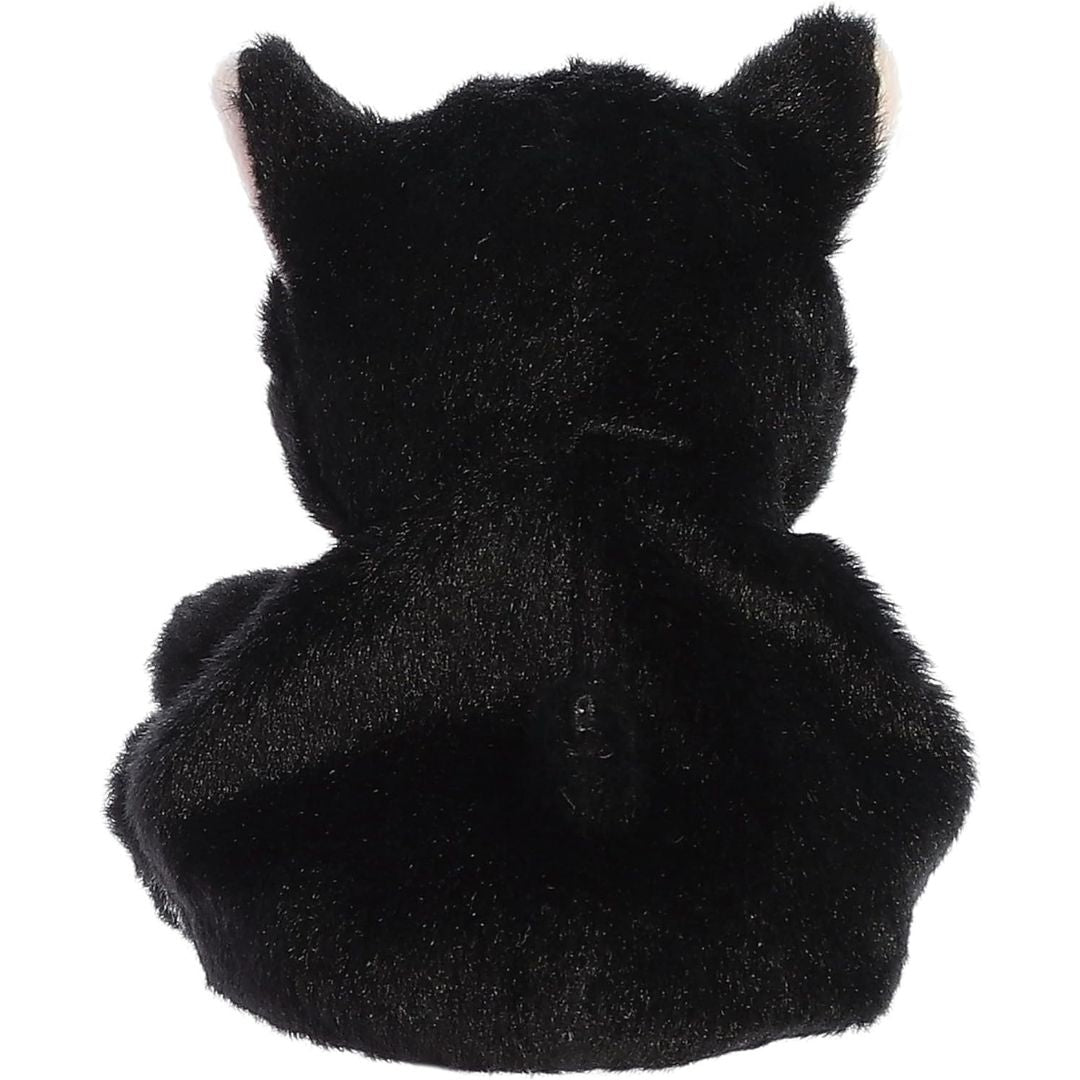 Aurora® Palm Pals™ Cricket Black & White Cat™ 5 Inch Stuffed Animal Plush Toy #1-104 Pet