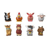 Fisher-Price Little People Farm Animal Friends 8-Piece Figure Set for Toddlers