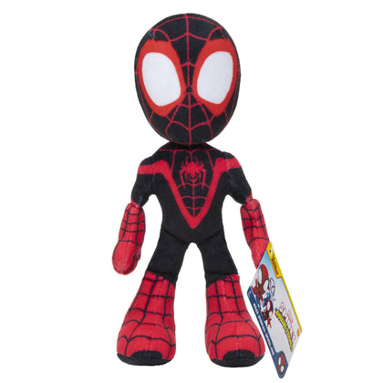 Marvel Spidey and His Amazing Friends 8-inch Miles Morales Plush Toy