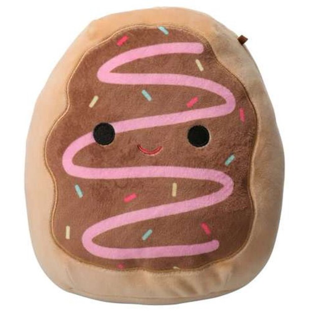 Squishmallows Official Kellytoy 8-Inch Deja the Donut Plush Toy S8-#1410