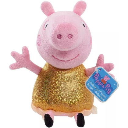 Peppa Pig 6 Inch Plush | Peppa Pig Hollywood Dress
