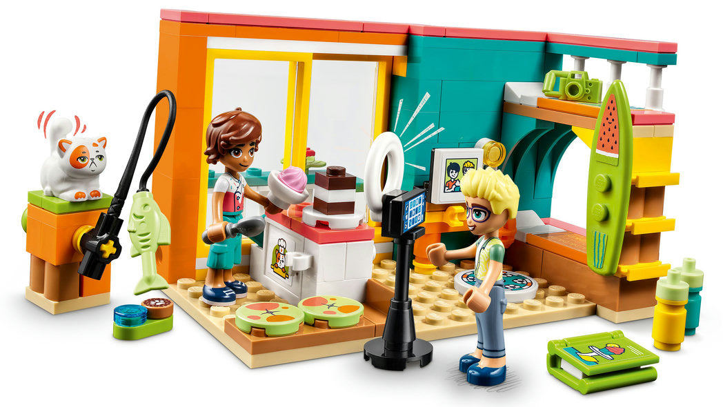 LEGO® Friends 41754 Leo's Room Building Kit (203 Pieces)