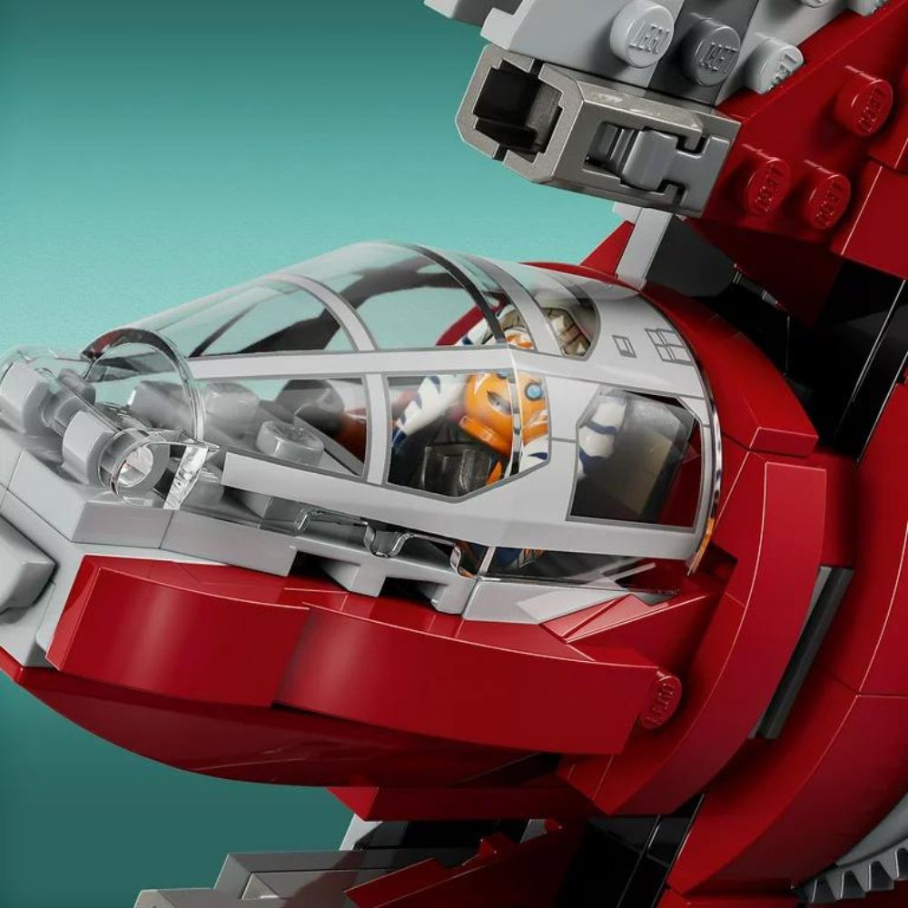 LEGO® Star Wars Ahsoka Tano’s T-6 Jedi Shuttle 75362