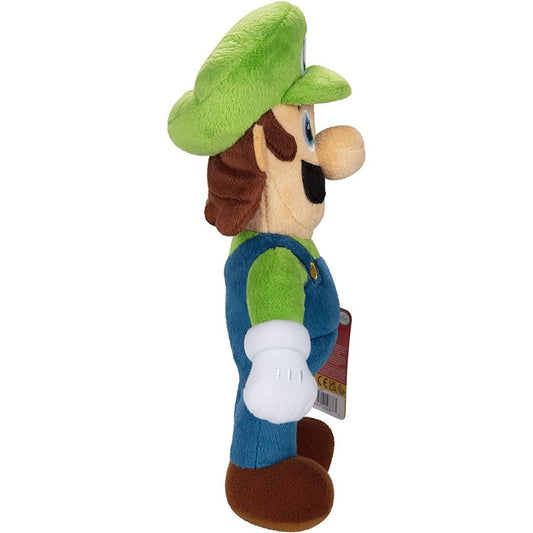 World of Nintendo Super Mario Luigi 9" Plush Toy