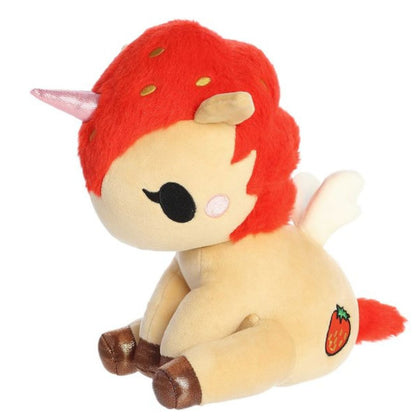 Aurora® Tokidoki Delicious Unicorno Strawberry 8.5 Inches Stuffed Animal Plush Toy