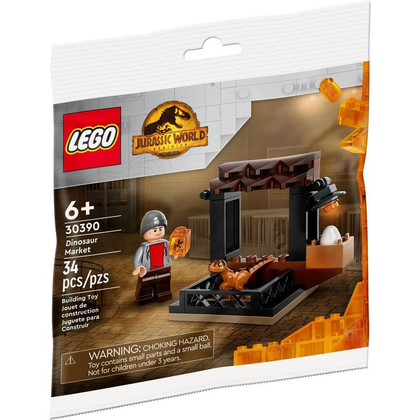 LEGO® Jurassic World Dinosaur Market 30390 (34 Pieces)